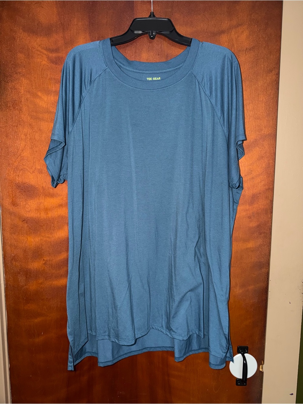 tek gear Slate Blue Short Sleeve Active Tee